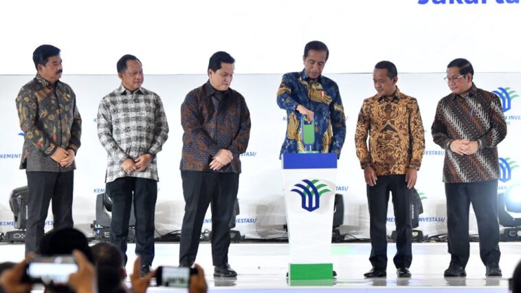 Jokowi: Dorong Investasi