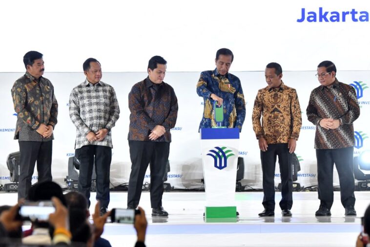 Jokowi: Dorong Investasi