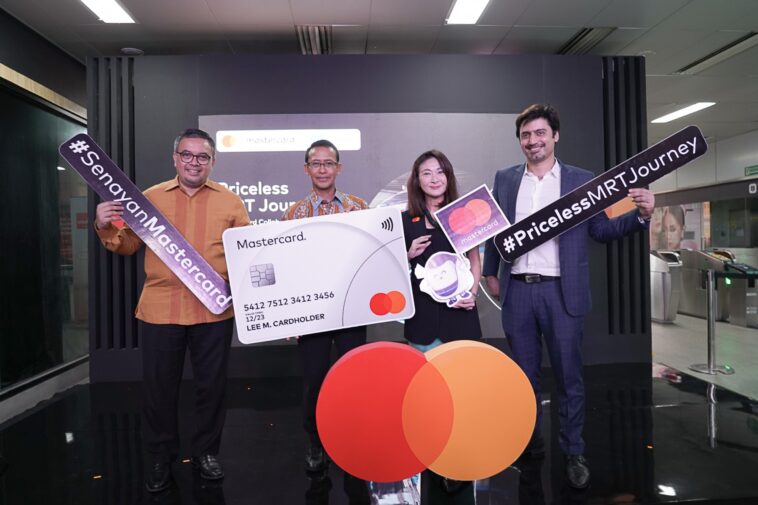 Mastercard dan MRT Jakarta