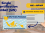 Single Identification Number