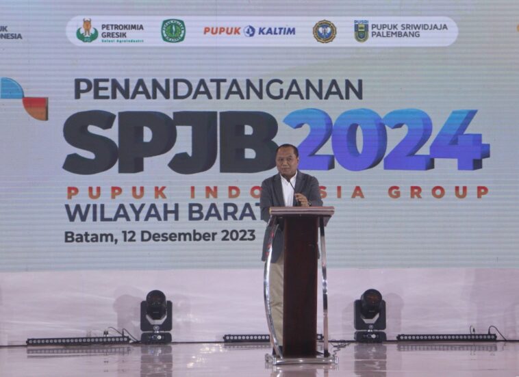 Pupuk Subsidi Tahun 2024