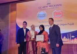 Kring Pajak Sabet Penghargaan “Technology Innovation”