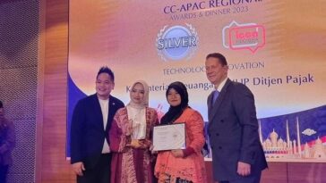 Kring Pajak Sabet Penghargaan “Technology Innovation”