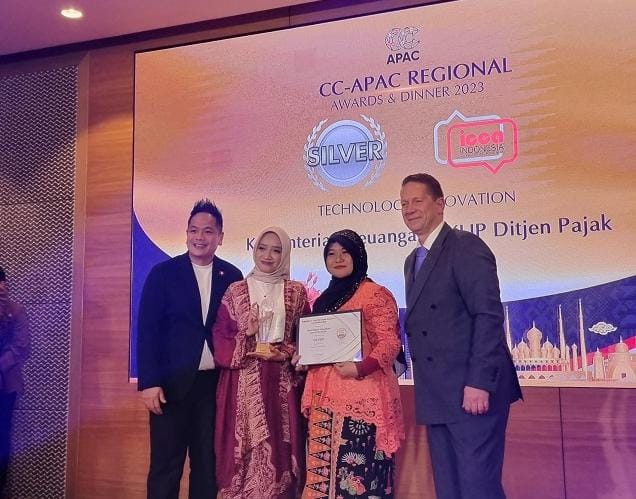 Kring Pajak Sabet Penghargaan “Technology Innovation”