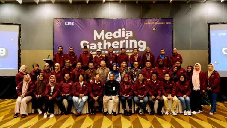 Kanwil DJP Sumut I Lampaui Target Penerimaan Pajak 2023