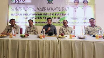 BPPD Sidoarjo Gandeng PWI