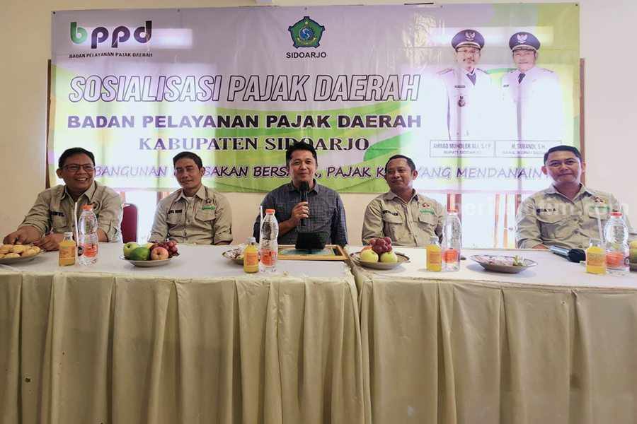 BPPD Sidoarjo Gandeng PWI