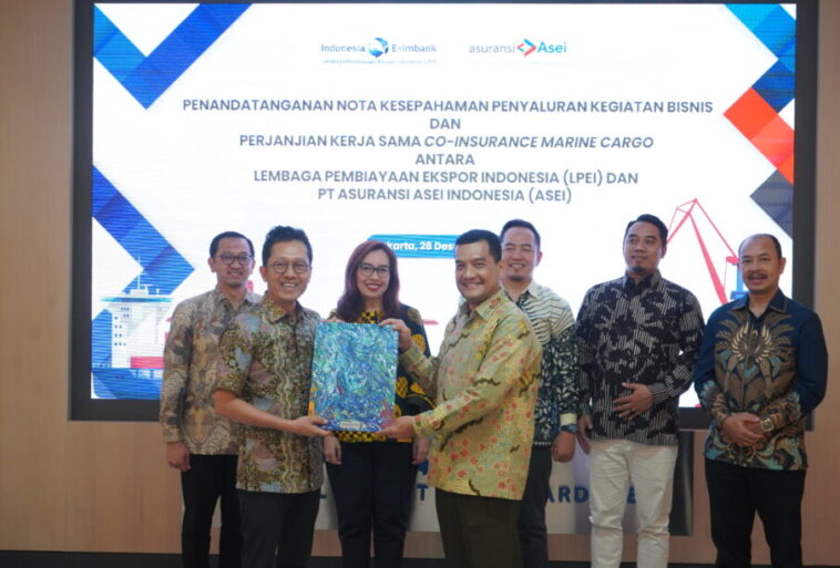 LPEI dan Asuransi Asei Indonesia kolaborasi