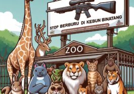 Berburu di Kebun Binatang