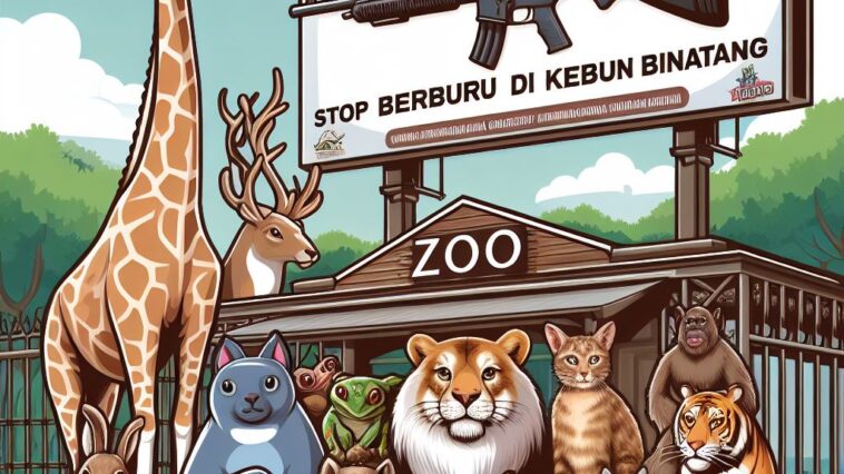 Berburu di Kebun Binatang