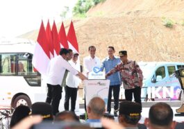 Jokowi Luncurkan Transportasi Ramah Lingkungan