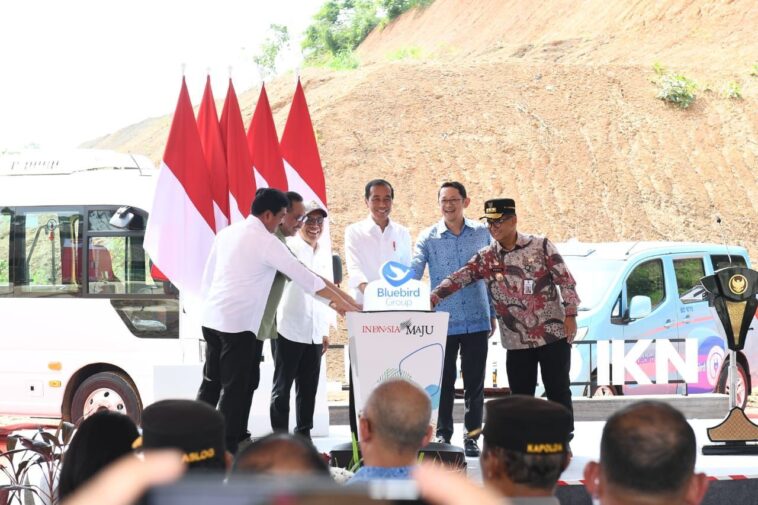 Jokowi Luncurkan Transportasi Ramah Lingkungan