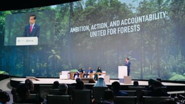 COP28 Jokowi