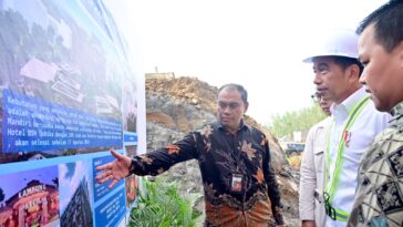 Jokowi: UMKM yang Berinvestasi di IKN Dibebaskan PPh dan PPN