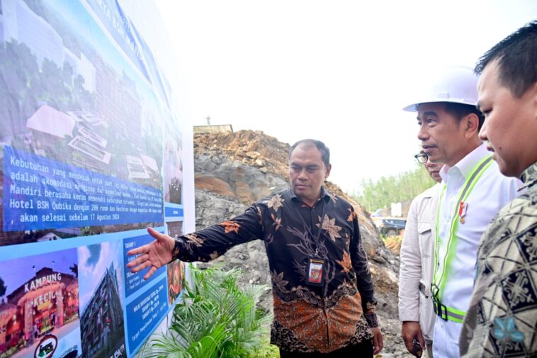 Jokowi: UMKM yang Berinvestasi di IKN Dibebaskan PPh dan PPN