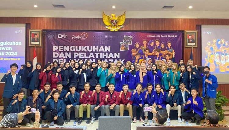 612 Relawan Pajak Siap Edukasi dan Dampingi Wajib Pajak Laporkan SPT