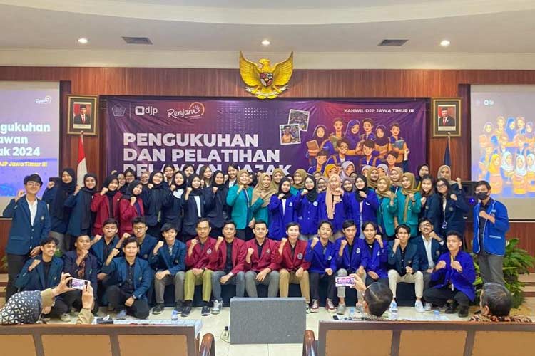 612 Relawan Pajak Siap Edukasi dan Dampingi Wajib Pajak Laporkan SPT