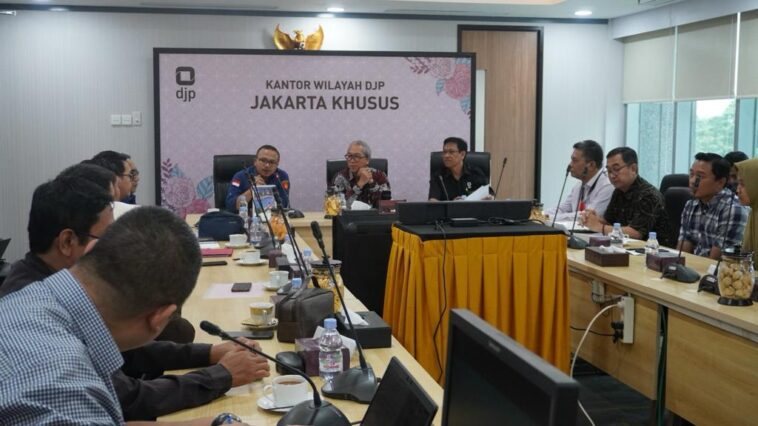 Kanwil DJP Jaksus dan Kejaksaan