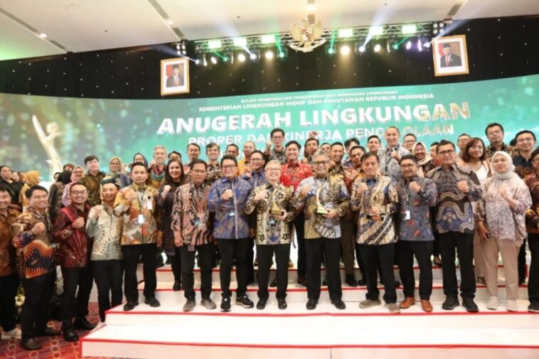 PHE Raih PROPER Emas dan Hijau