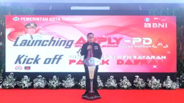 Pemkot Tomohon Luncurkan Apply-PD