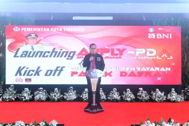 Pemkot Tomohon Luncurkan Apply-PD