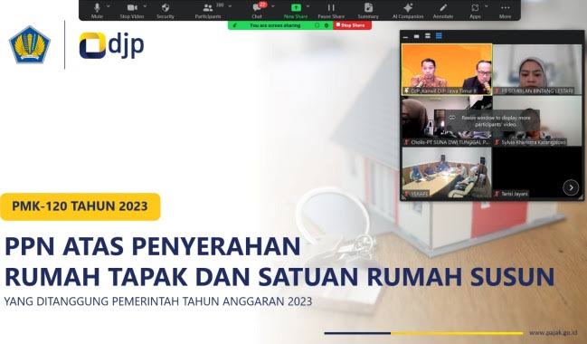 Kanwil DJP Jatim II Sosialisasi Insentif
