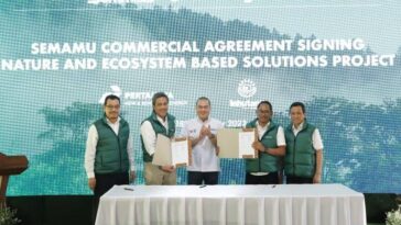 Kementerian BUMN Kembangkan “Nature Based Solutions”