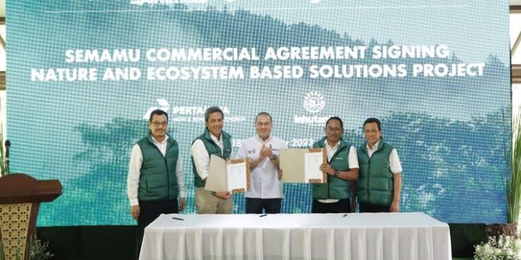 Kementerian BUMN Kembangkan “Nature Based Solutions”
