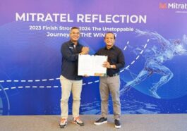 Finnet - Mitratel Integrasikan Digitalisasi Meterai