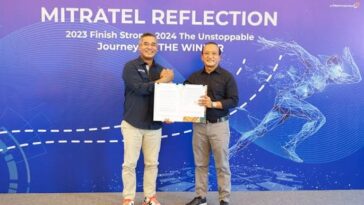 Finnet - Mitratel Integrasikan Digitalisasi Meterai