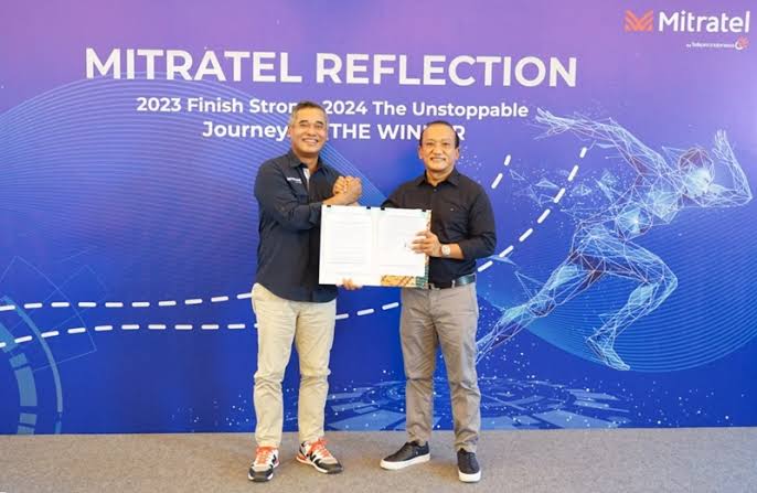 Finnet - Mitratel Integrasikan Digitalisasi Meterai