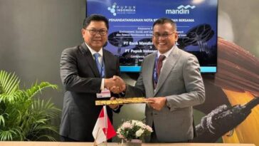 Bank Mandiri dan Pupuk Indonesia Susun ESG Framework