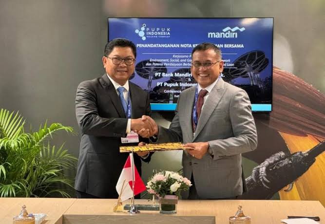 Bank Mandiri dan Pupuk Indonesia Susun ESG Framework