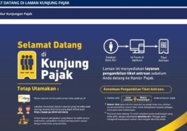 Cara Gunakan Kunjung Pajak