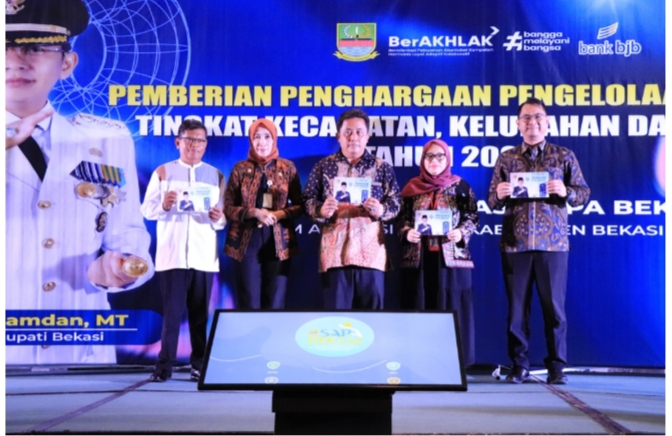 Lewat Aplikasi SAPA Bekasi