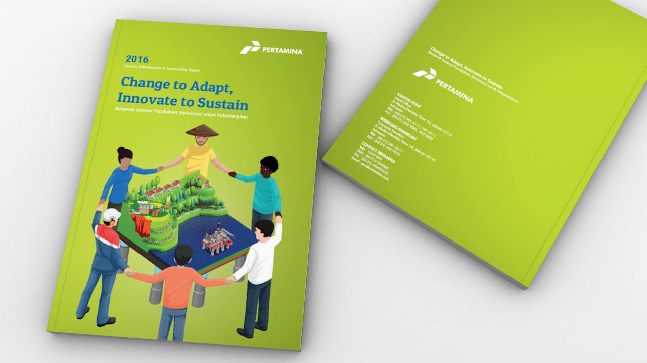 Komponen “Sustainability Report”