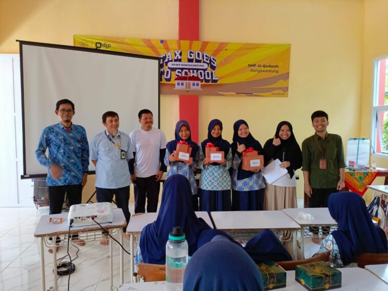 Renjani dan Mahasiswa Untirta Tanamkan Kesadaran Pajak