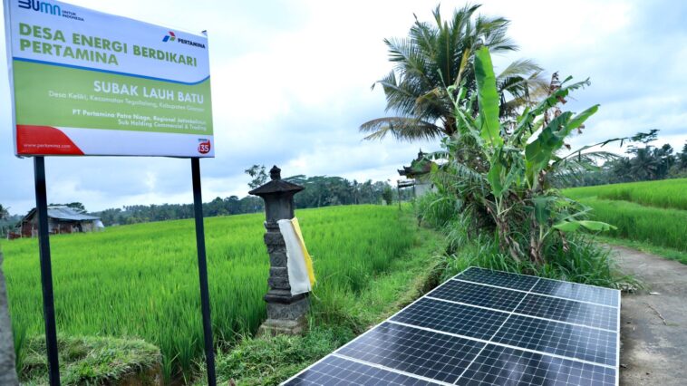 Pertamina Turunkan Emisi Karbon