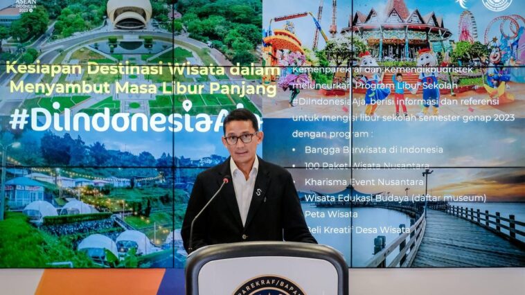 Sandiaga Uno: Tarif Pajak Hiburan 40 – 75 Persen