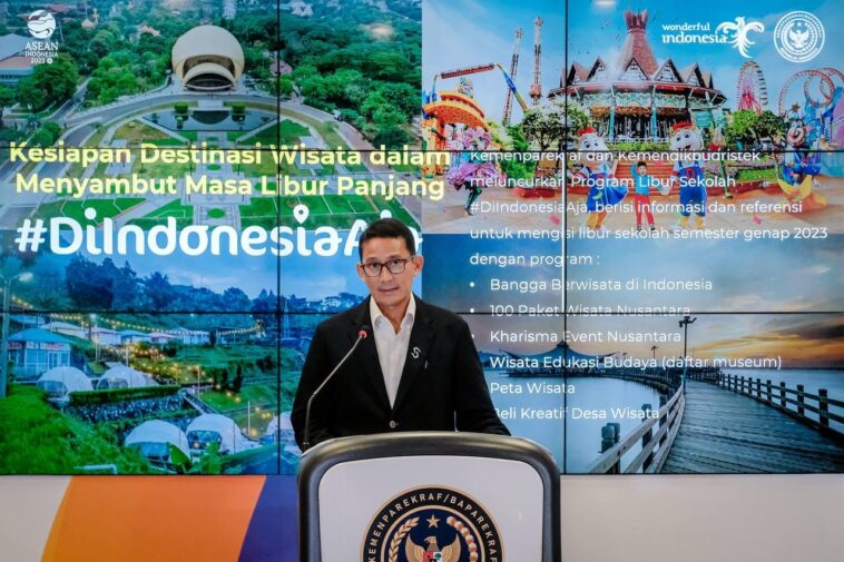Sandiaga Uno: Tarif Pajak Hiburan 40 – 75 Persen