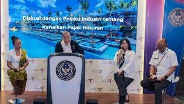 Sandiaga Uno Terima Aspirasi Perubahan Tarif Pajak Hiburan