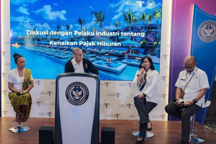 Sandiaga Uno Terima Aspirasi Perubahan Tarif Pajak Hiburan