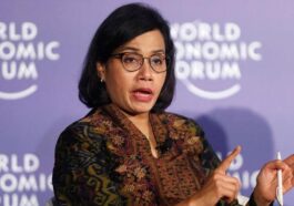 Sri Mulyani Serukan Pendanaan Perubahan Iklim