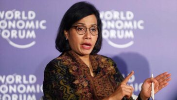 Sri Mulyani Serukan Pendanaan Perubahan Iklim