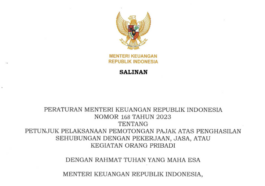 Petunjuk Pemotongan Tarif Efektif PPh 21