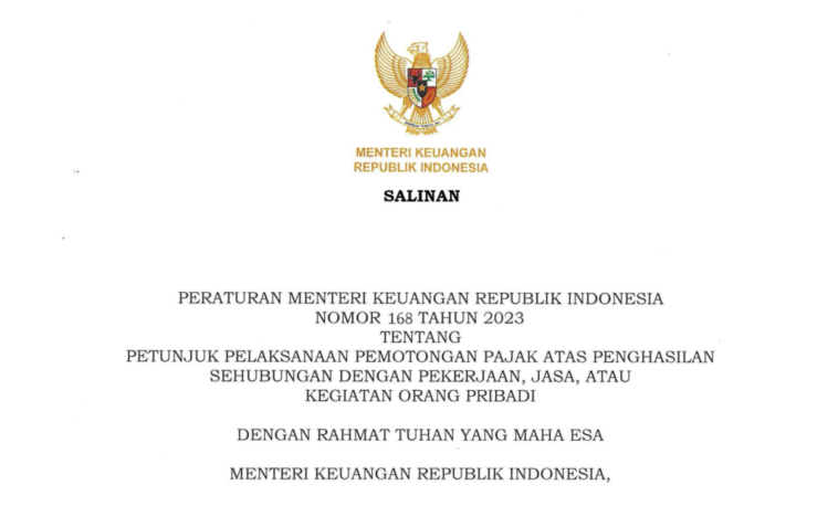 Petunjuk Pemotongan Tarif Efektif PPh 21