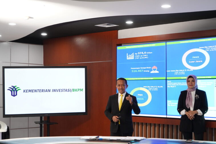 Menves Bahlil: “Tax Holiday” Masih Jadi Pemanis Investasi
