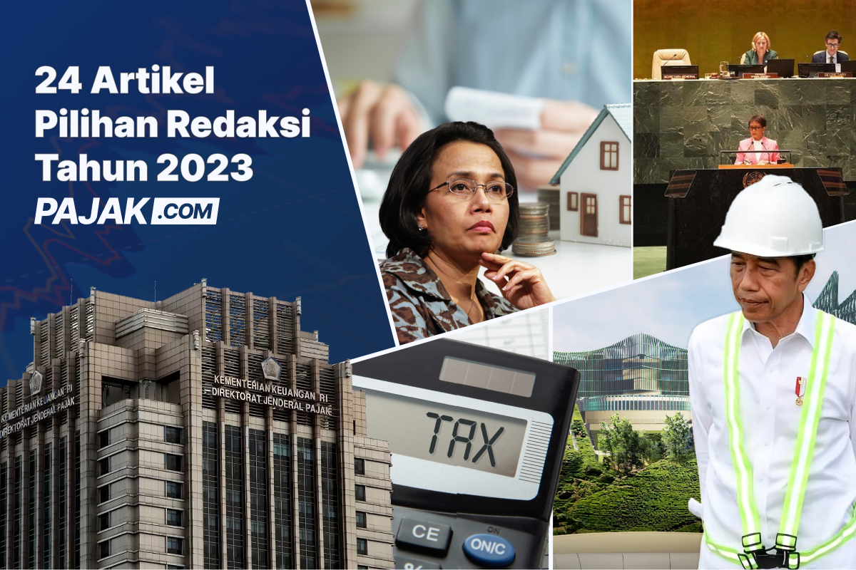 24 Artikel Pilihan Redaksi Tahun 2023