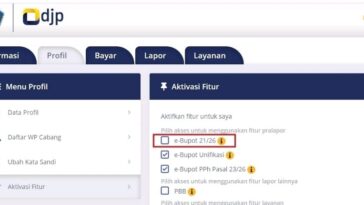 DJP Luncurkan Aplikasi e-Bupot