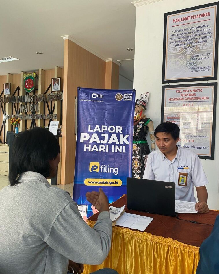 Sampaikan SPT di Awal Tahun